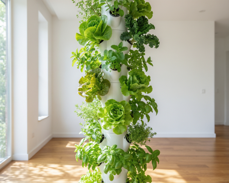 aeroponic tower