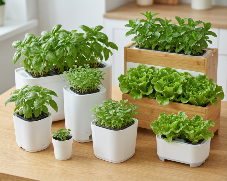 cheap smart garden