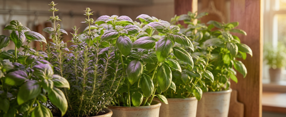 Best Grow Light for Basil in Kitchen: 5 Options Tested (2026)
