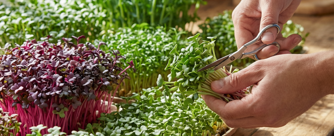 How to Grow Microgreens at Home: A Beginner’s Complete Guide (2026)