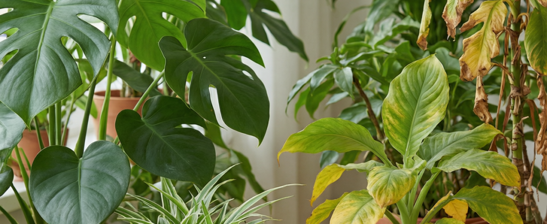 Troubleshooting Common Indoor Plant Problems: Visual Diagnosis Guide (2026)