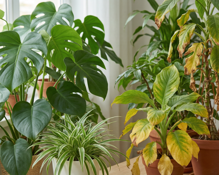 plant troubleshooting