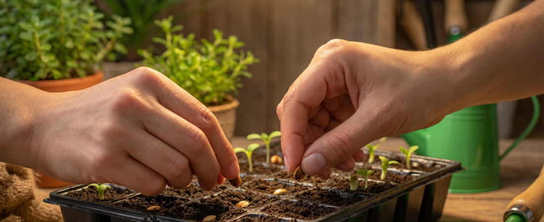 How to Start Seeds Indoors: Complete Guide for Better Germination (2026)