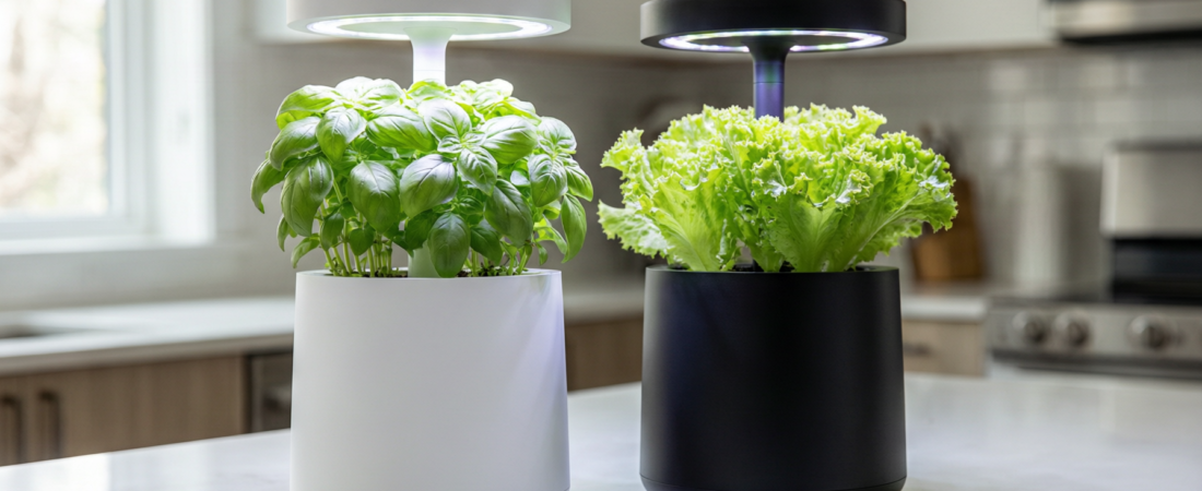 Click and Grow vs AeroGarden: Which Smart Garden Is Easier?
