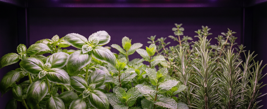 How to Grow Herbs Indoors Without Sunlight: Complete Guide (2026)