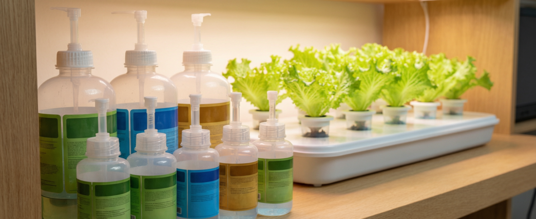 Hydroponic Nutrients Guide: What to Buy for Beginners