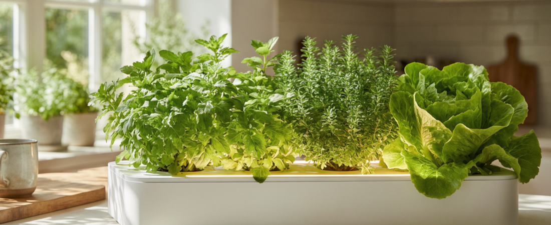 Best Indoor Garden Systems for Small Apartments (2026): 5 Systems Tested