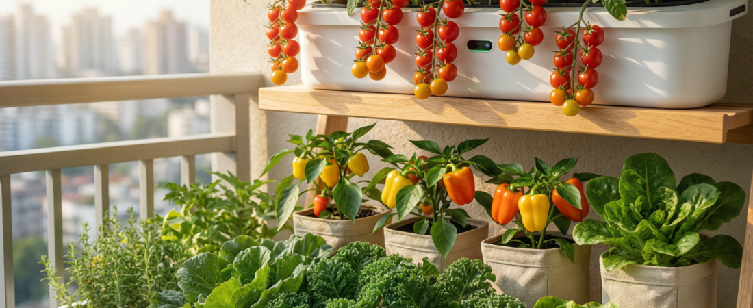 How to Start an Indoor Vegetable Garden: Step-by-Step Guide